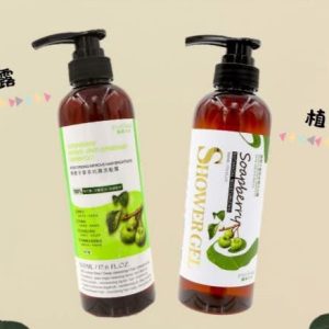 無患子洗髮精&沐浴乳
