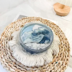 多層透視油畫蠟燭