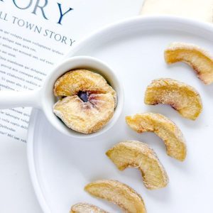 水蜜桃乾100g