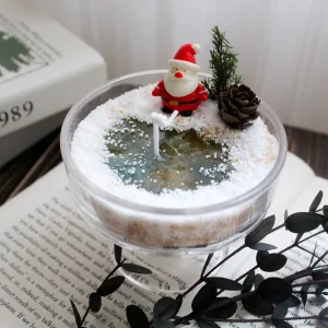 【聖誕限定】微景觀湖泊蠟燭