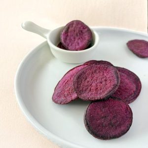 紫地瓜片脆脆 120g