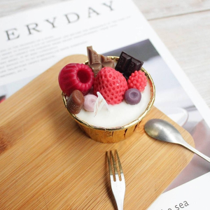 馬芬甜點香氛蠟燭