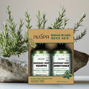 NUSPA 晨間微光｜迷迭香薄荷洗護賦活套組